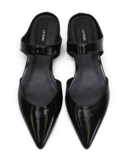 La Tribe | Point Mule - Shiny Black