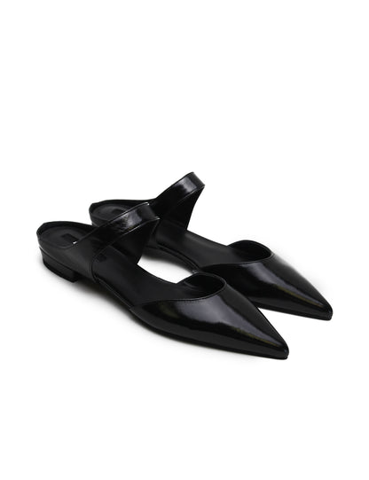 La Tribe | Point Mule - Shiny Black