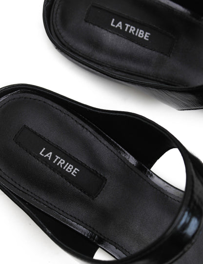 La Tribe | Point Mule - Shiny Black