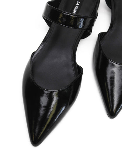 La Tribe | Point Mule - Shiny Black