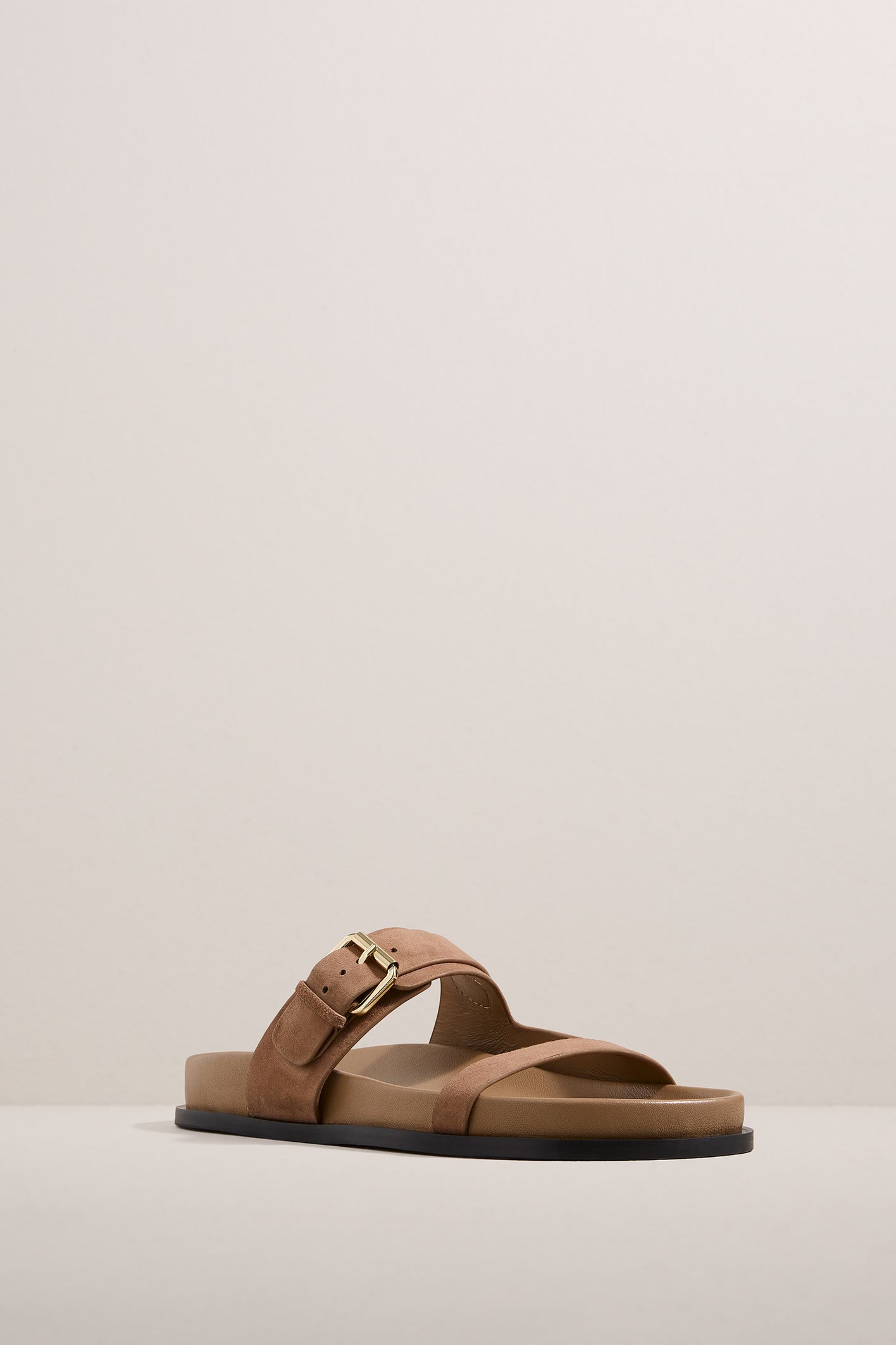 A.Emery | The Prince Sandal - Nutmeg Suede