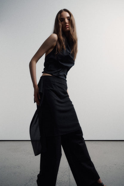 One Of Others | Lira Pant - Black
