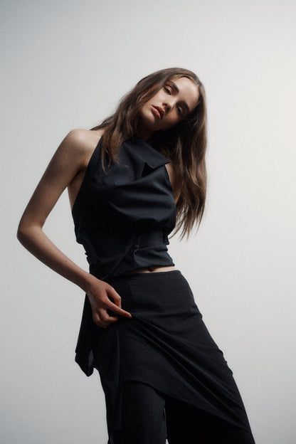 One Of Others | Lira Pant - Black