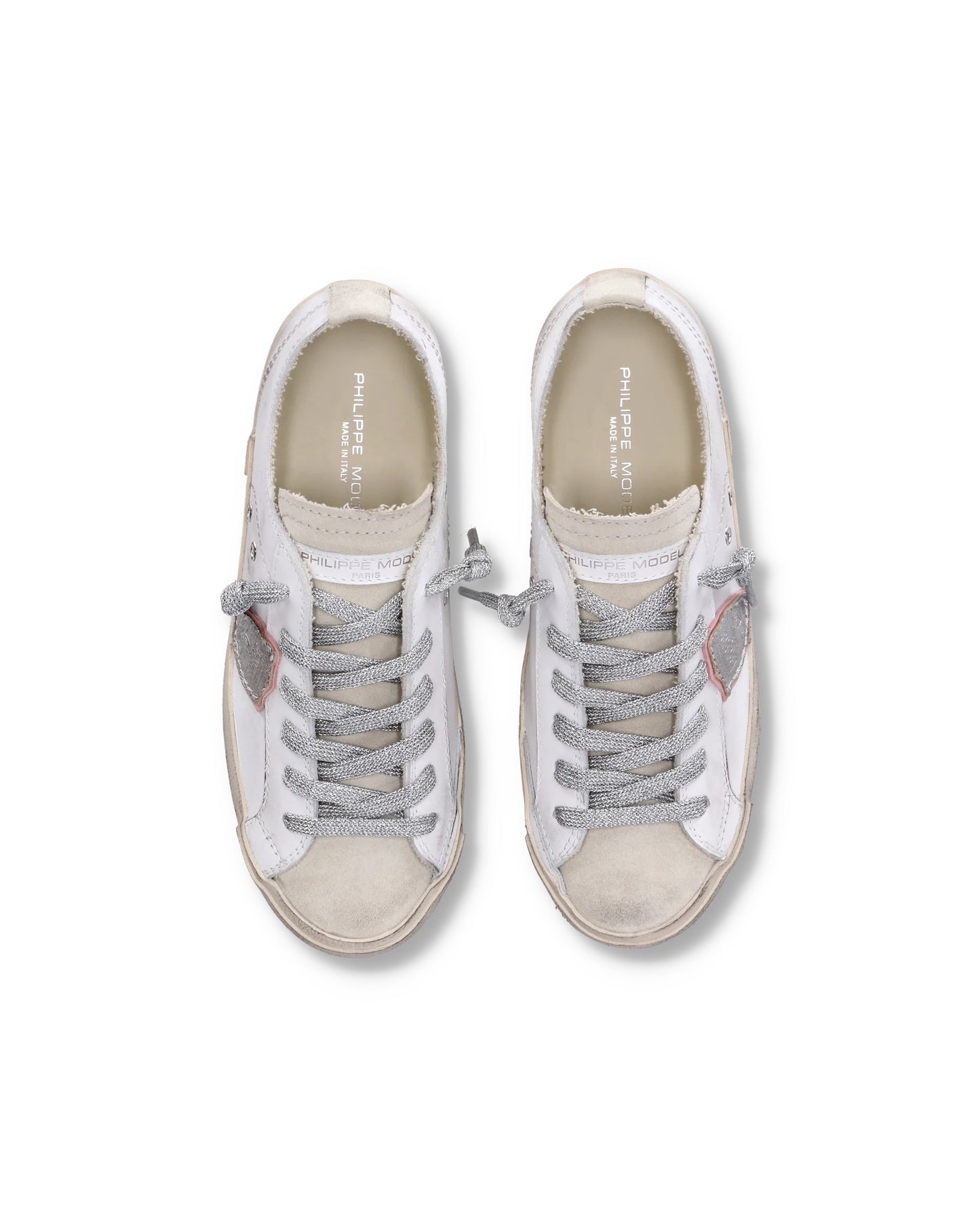 Philippe Model | PRSX Low Womens - Legere Blanc Sable