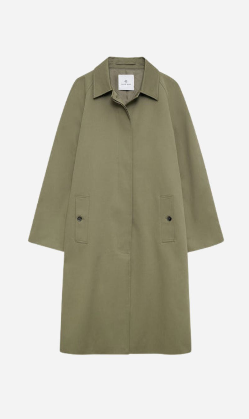 Anine Bing | Randy Oversized Trench - Olive