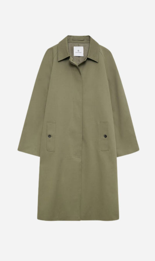 Anine Bing | Randy Oversized Trench - Olive
