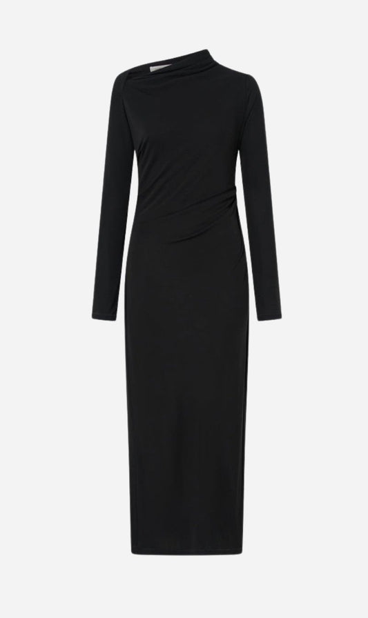 Camilla and Marc | Mai Long Sleeve Dress - Black