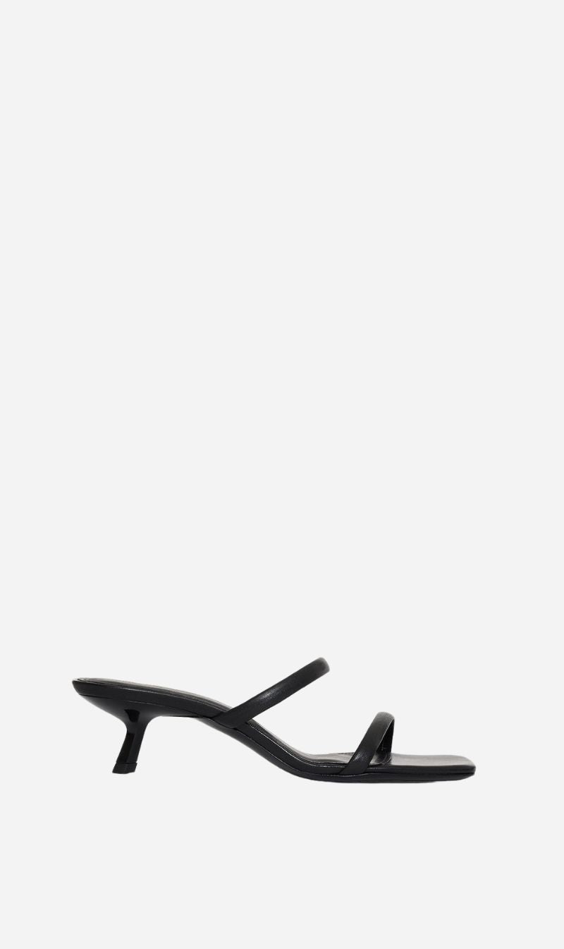 Anine Bing | Hilda Mule Sandals - Black