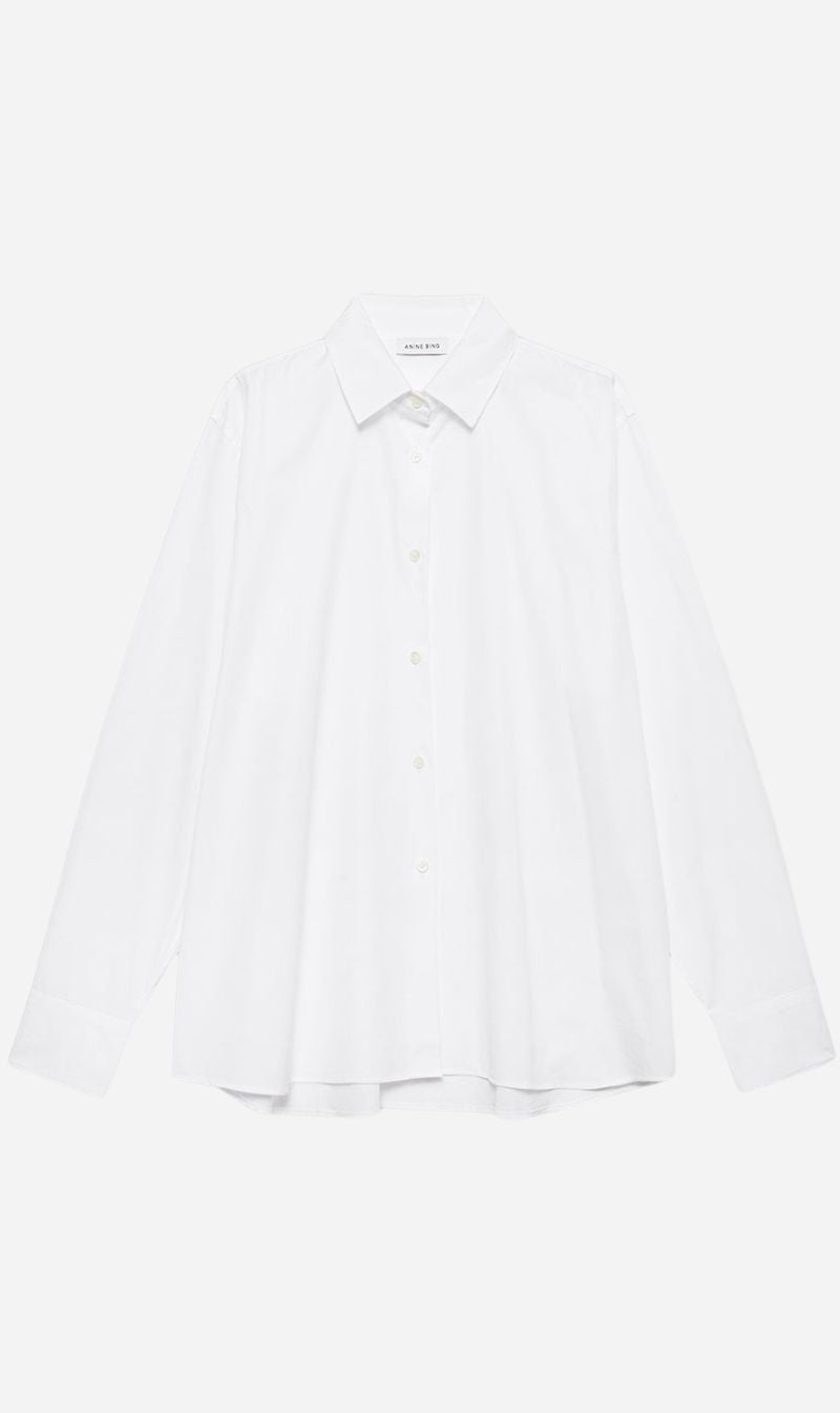 Anine Bing | Essie Shirt - White