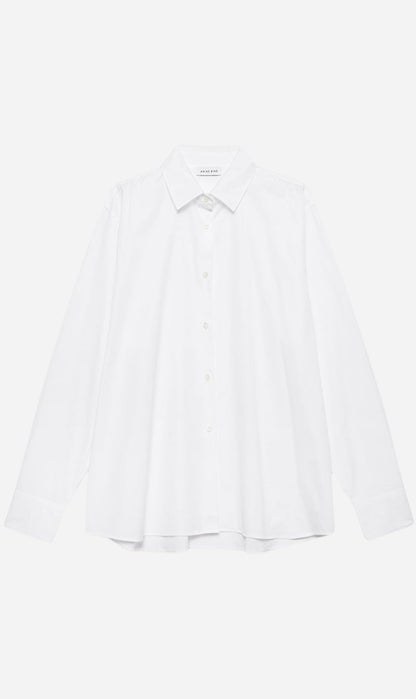 Anine Bing | Essie Shirt - White