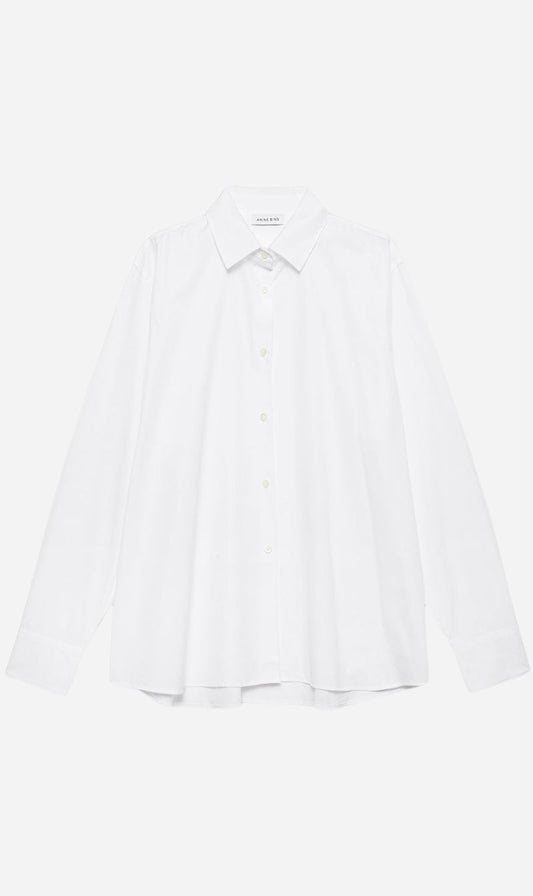 Anine Bing | Essie Shirt - White