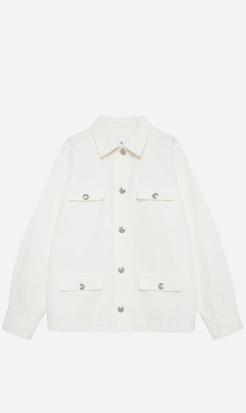 Anine Bing | Corey Jacket - Ecru