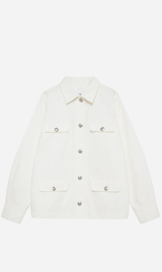 Anine Bing | Corey Jacket - Ecru