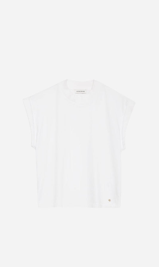 Anine Bing | Caspen Tee - White