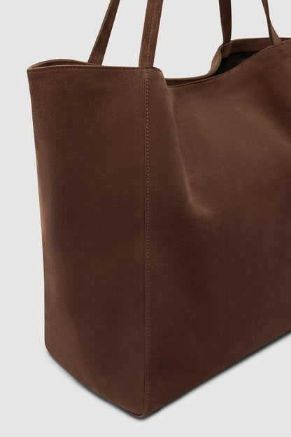 Assembly Label | Paige Suede Tote Bag - Amaro