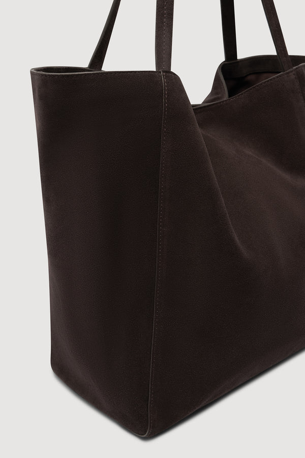 Assembly Label | Paige Suede Tote Bag - Ganche