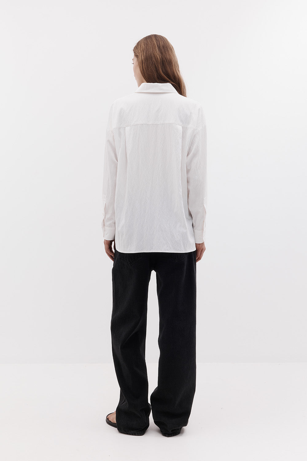 Rebe | Painter Shirt - Off White