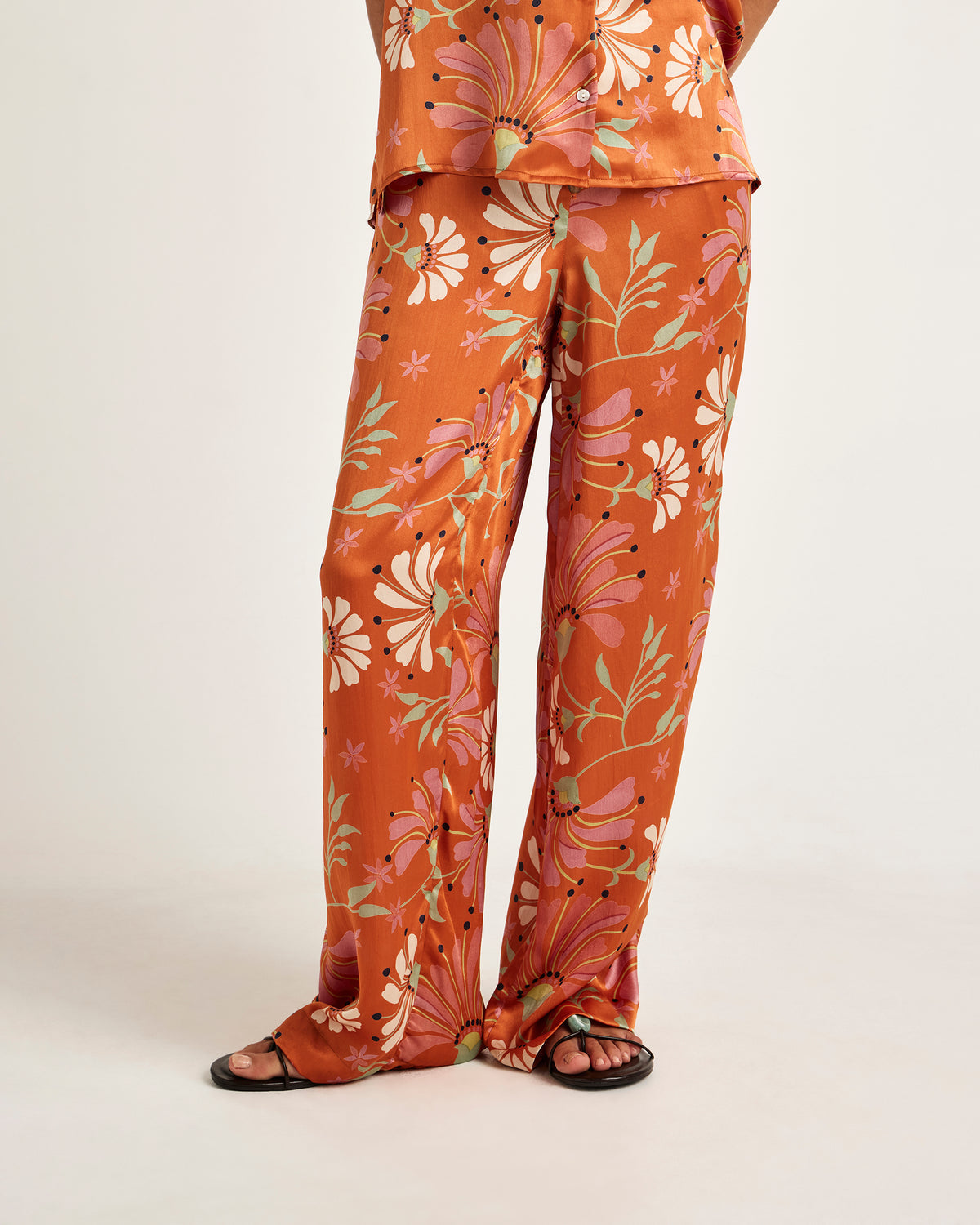 Chameli | Palma Pants - Amber Floral