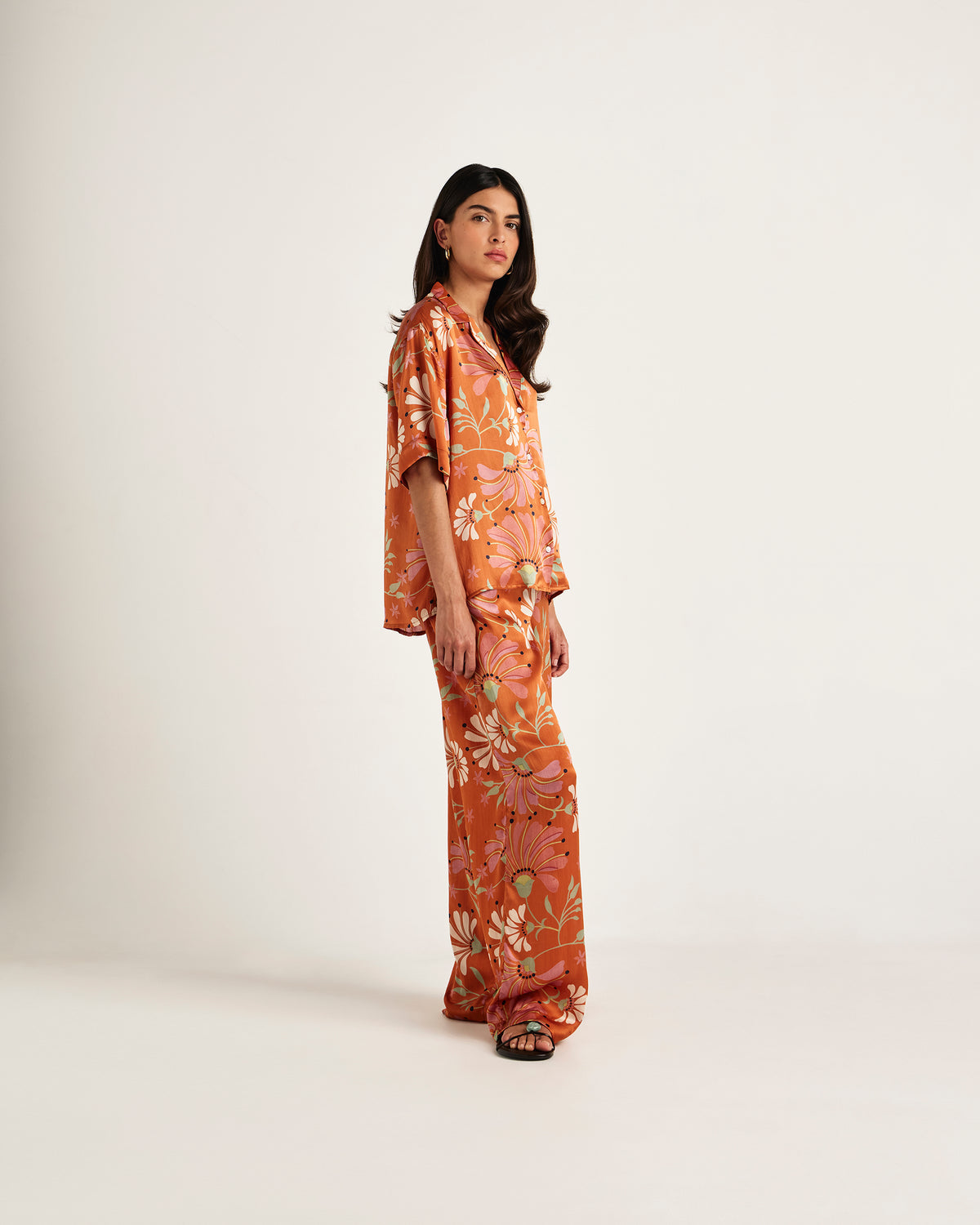 Chameli | Palma Pants - Amber Floral