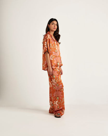 Chameli | Palma Pants - Amber Floral