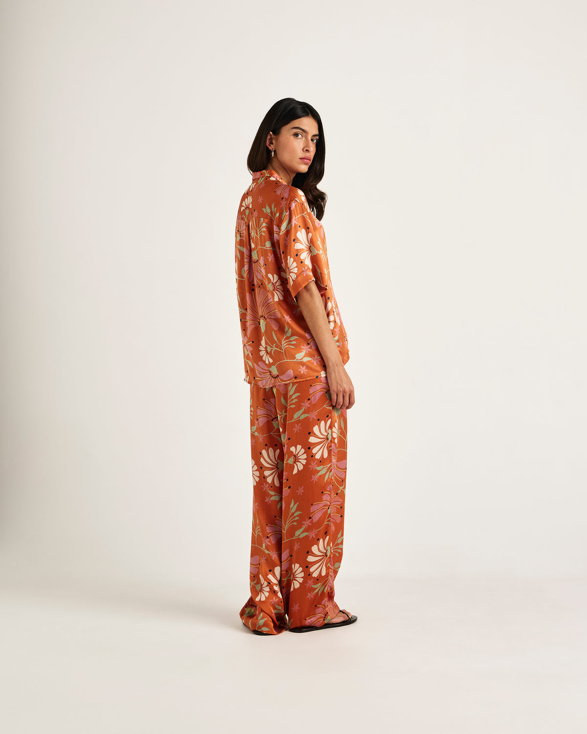 Chameli | Palma Pants - Amber Floral