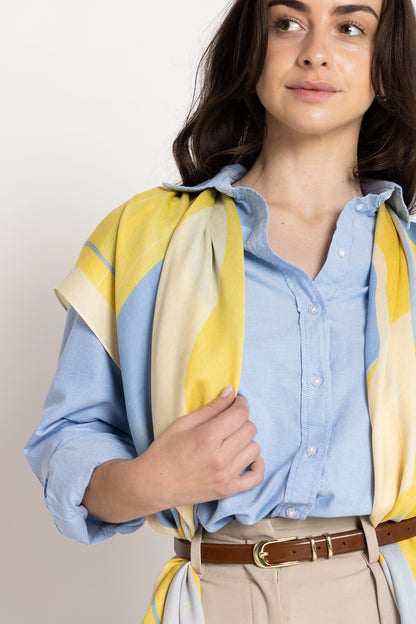 Dark Hampton | The Pannett Cashmere Modal Scarf
