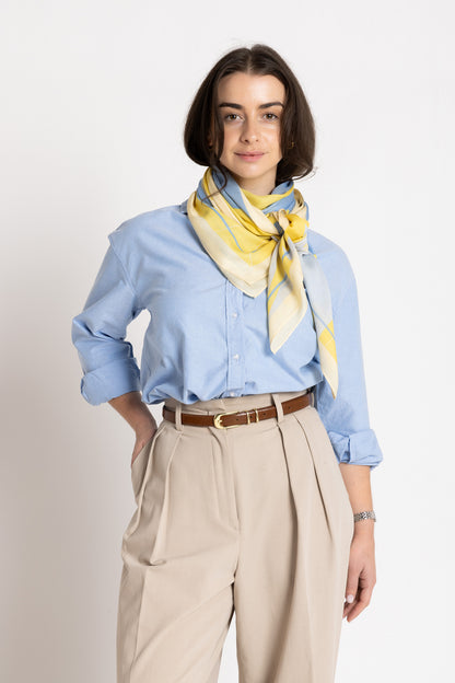 Dark Hampton | The Pannett Cashmere Modal Scarf