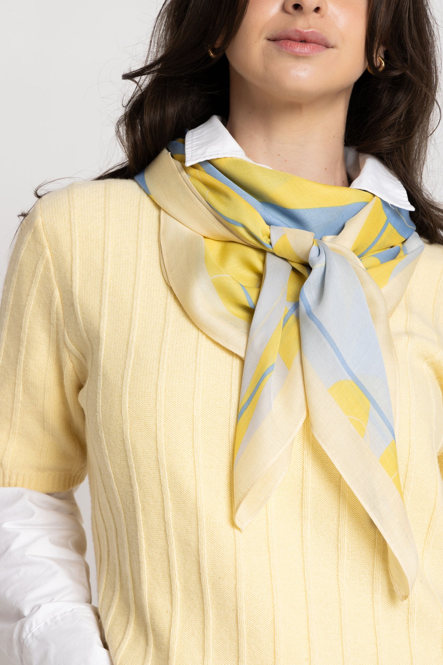Dark Hampton | The Pannett Cashmere Modal Scarf