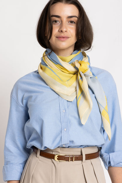 Dark Hampton | The Pannett Cashmere Modal Scarf