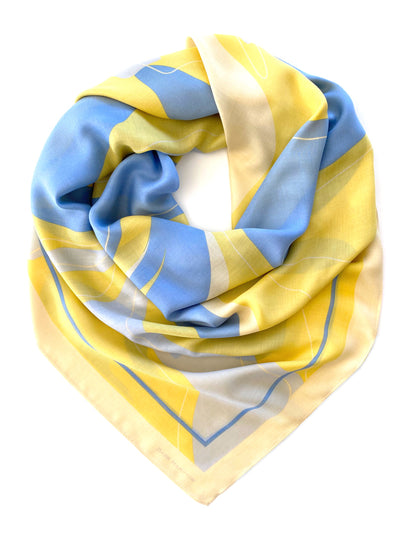 Dark Hampton | The Pannett Cashmere Modal Scarf
