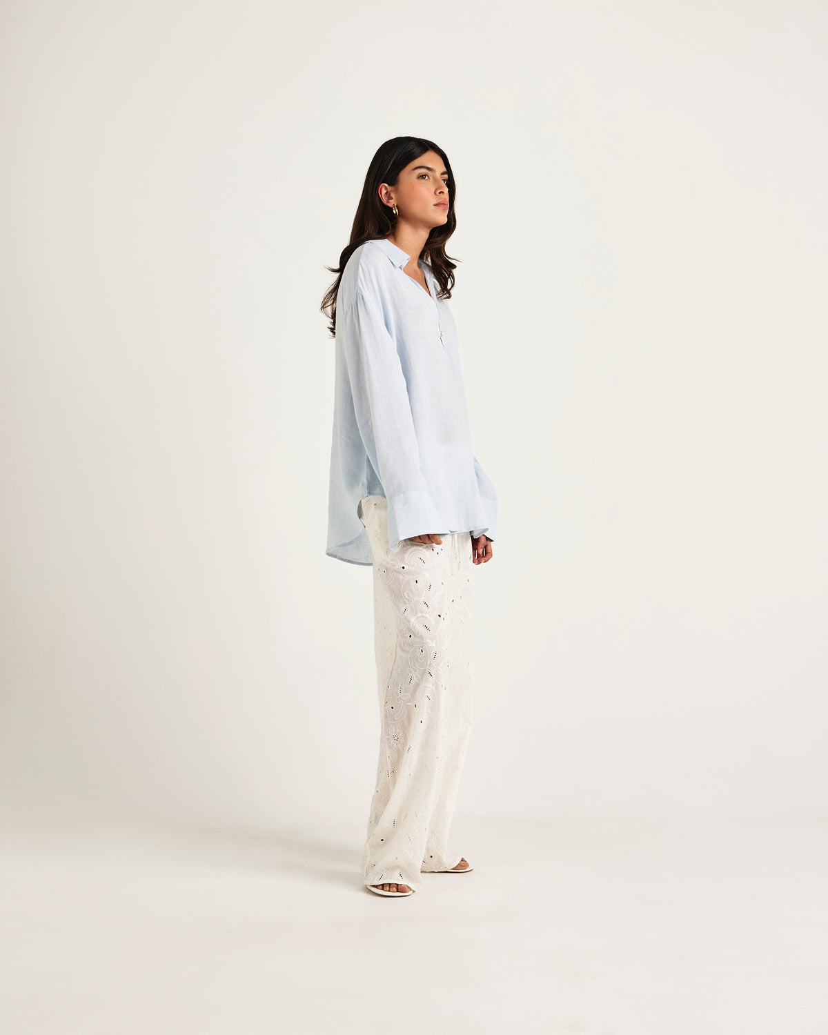 Chameli | Paolo Long Sleeve Blouse - Bliss