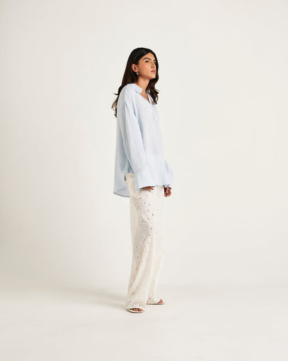 Chameli | Paolo Long Sleeve Blouse - Bliss