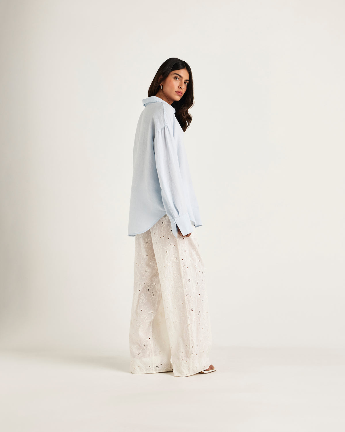 Chameli | Paolo Long Sleeve Blouse - Bliss