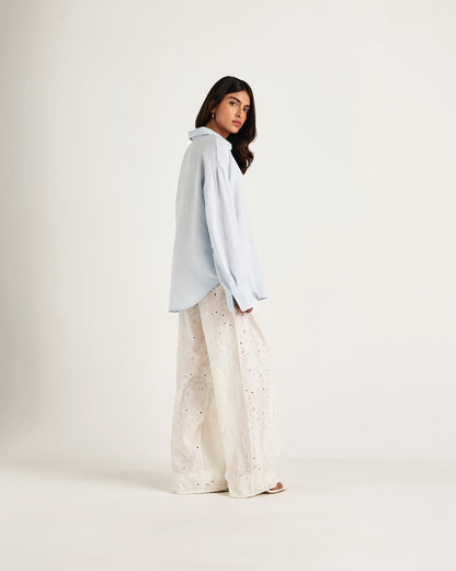 Chameli | Paolo Long Sleeve Blouse - Bliss