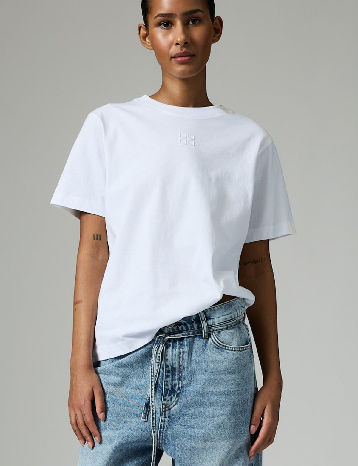 Day Birgir Et Mikkelsen | Parry Heavy Jersey - Brilliant White