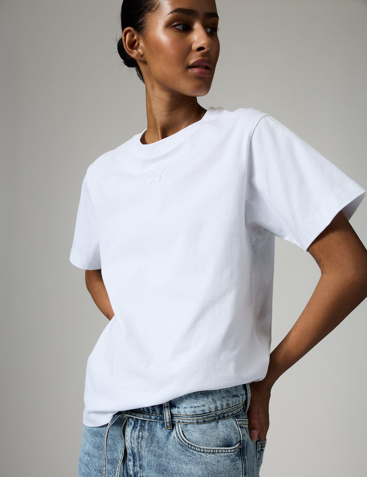 Day Birgir Et Mikkelsen | Parry Heavy Jersey - Brilliant White