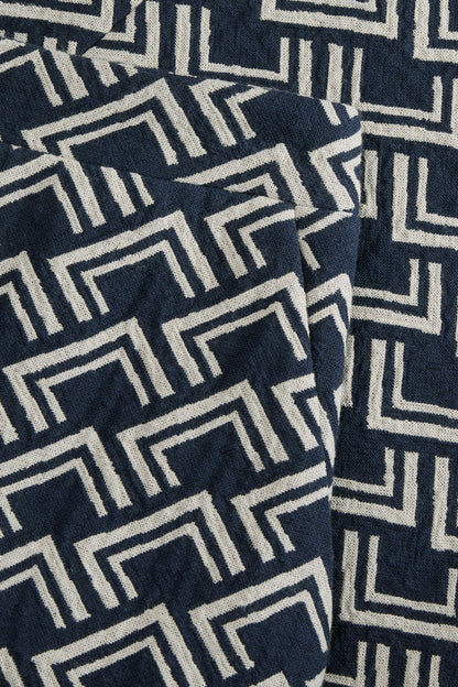 Skall Studio | Paula Skirt - Navy/Beige