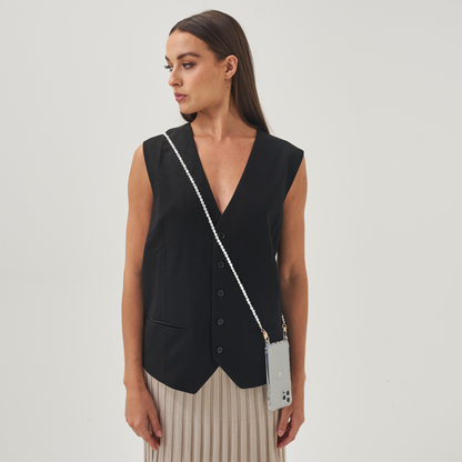 Louve | Pearl Crossbody Phone Chain