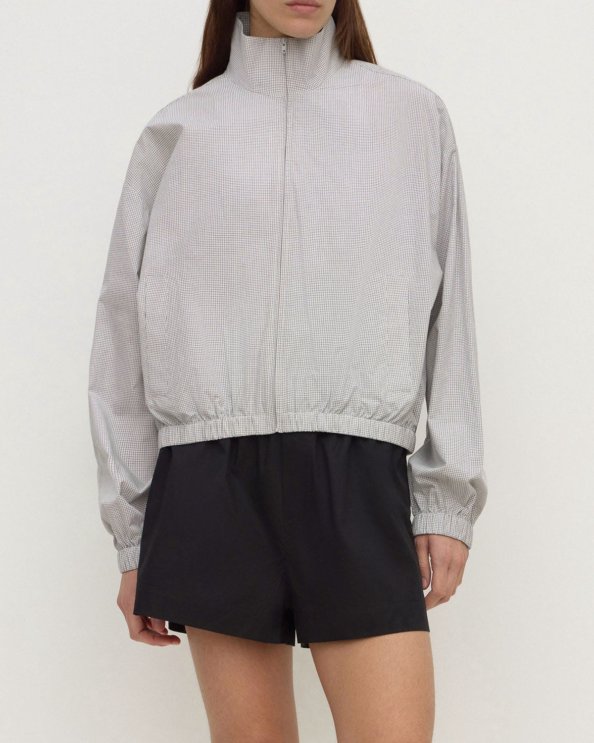Assembly Label | Phoenix Cotton Jacket - Micro Check