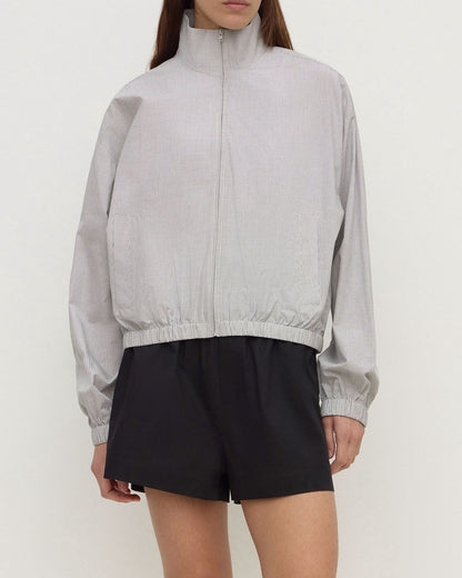Assembly Label | Phoenix Cotton Jacket - Micro Check