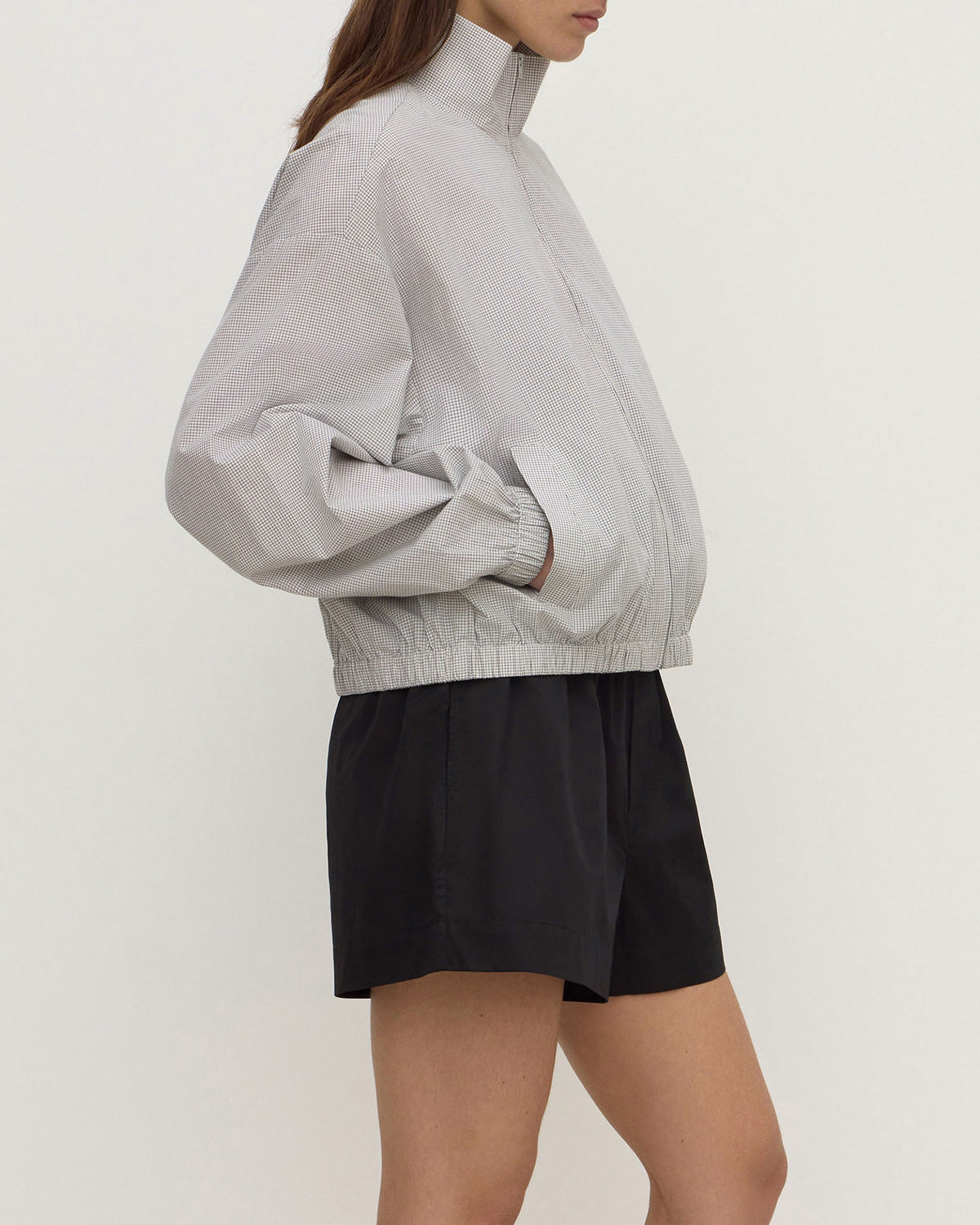 Assembly Label | Phoenix Cotton Jacket - Micro Check