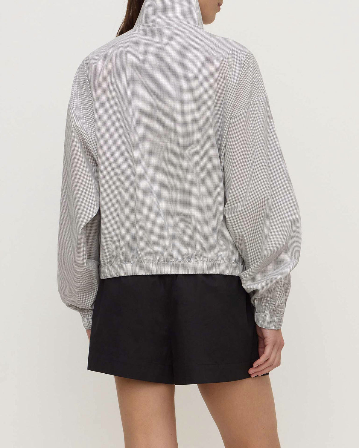 Assembly Label | Phoenix Cotton Jacket - Micro Check
