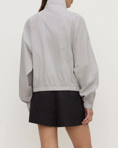 Assembly Label | Phoenix Cotton Jacket - Micro Check