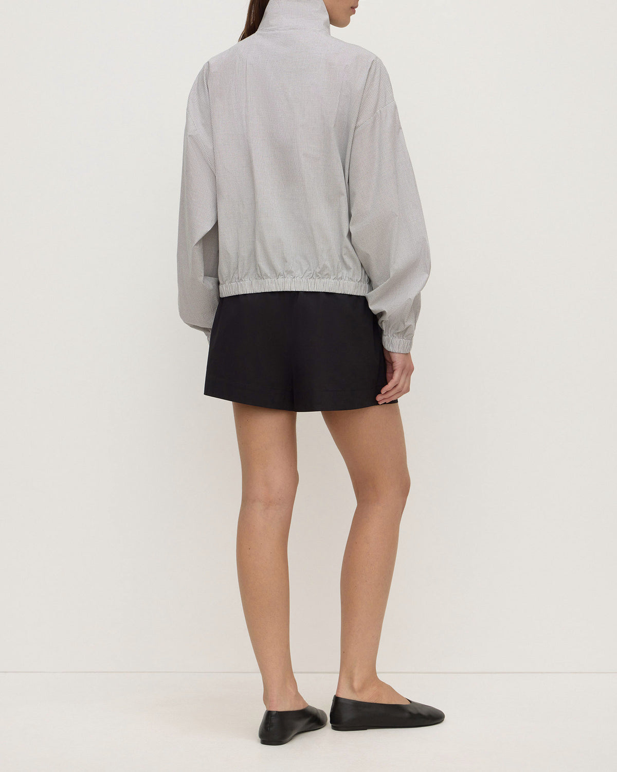Assembly Label | Phoenix Cotton Jacket - Micro Check