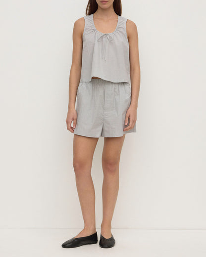 Assembly Label | Phoenix Cotton Short - Micro Check