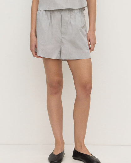 Assembly Label | Phoenix Cotton Short - Micro Check