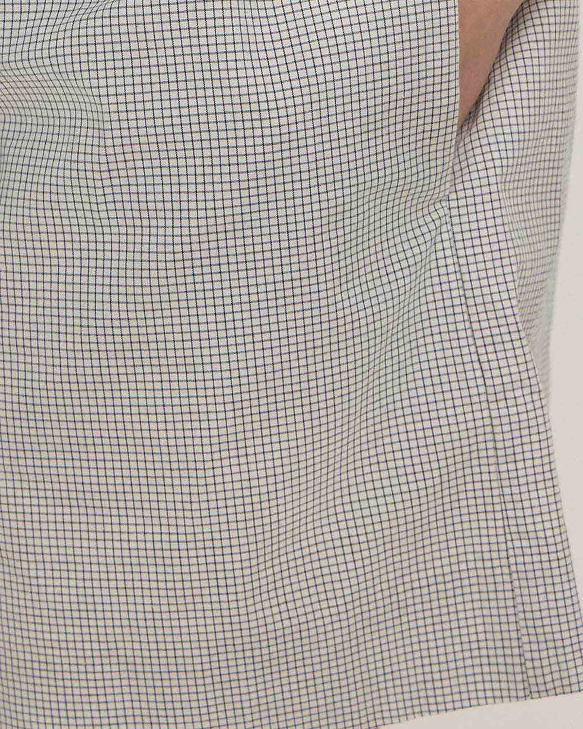 Assembly Label | Phoenix Cotton Short - Micro Check