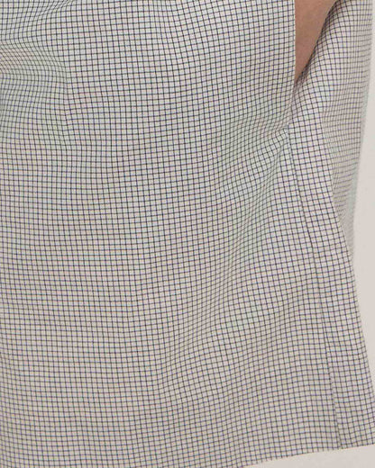 Assembly Label | Phoenix Cotton Short - Micro Check