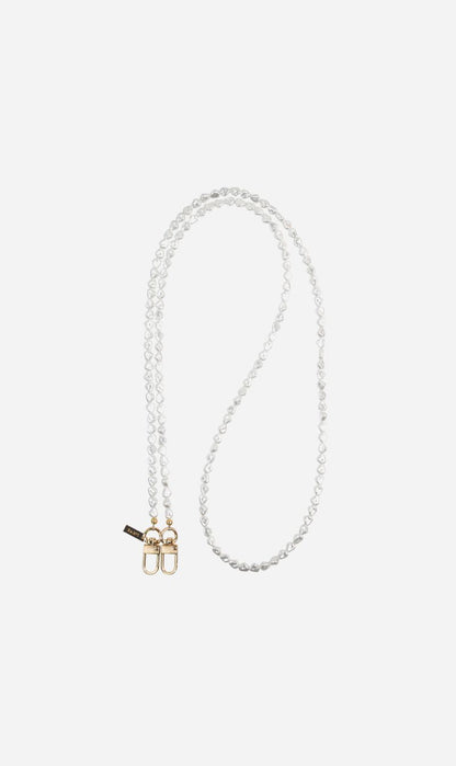 Louve | Pearl Crossbody Phone Chain