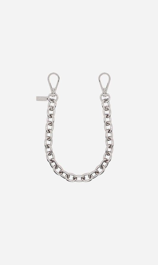 Louve | Kate Wristlet - Silver